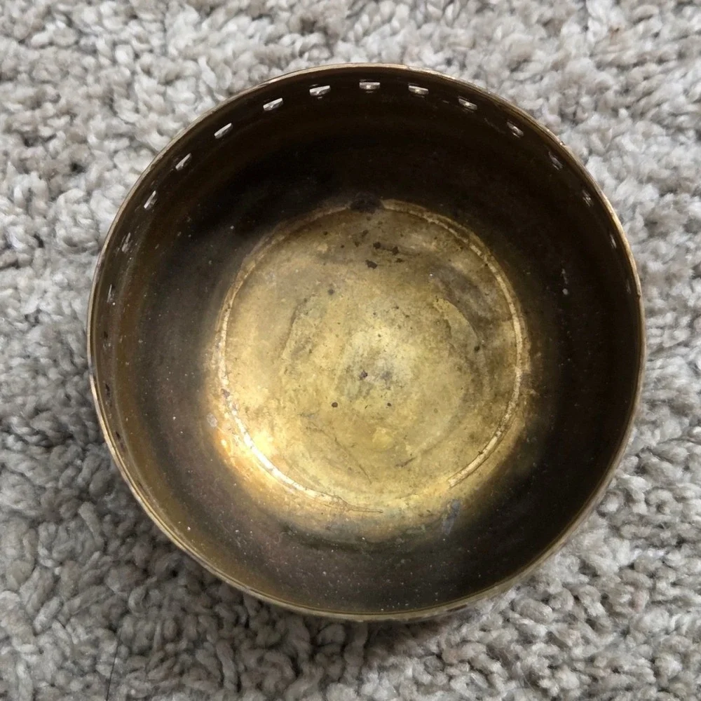 N/A vintage brass